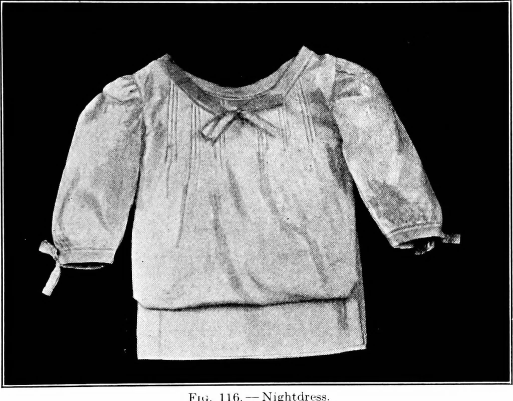 An illustration from Shelter and clothing; a textbook of the household arts, 1913, leaf 276