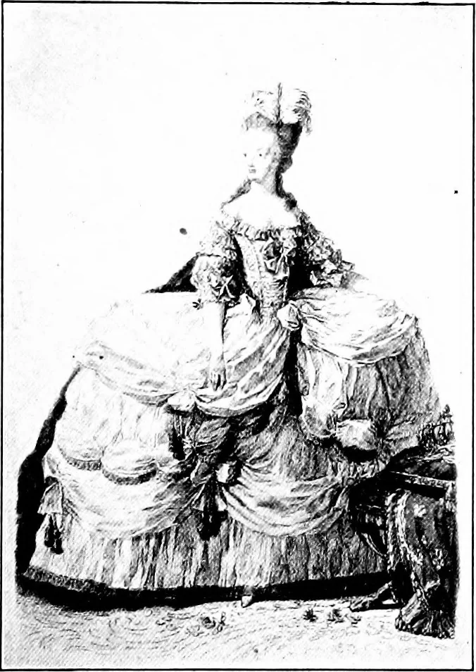 An illustration from Shelter and clothing; a textbook of the household arts, 1913, leaf 304