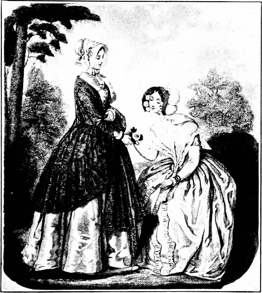 An illustration from Shelter and clothing; a textbook of the household arts, 1913, leaf 306