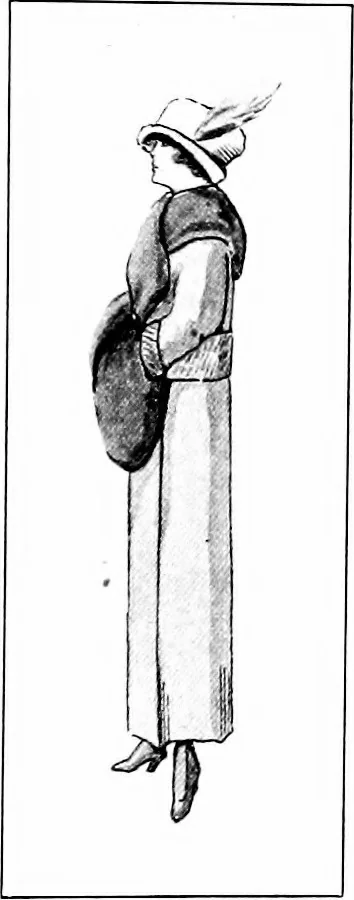 An illustration from Shelter and clothing; a textbook of the household arts, 1913, leaf 312