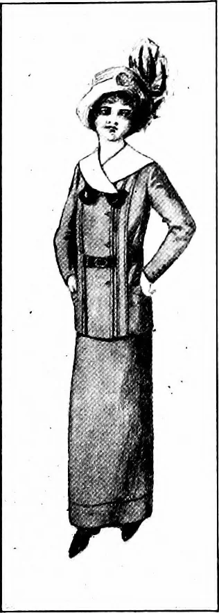 An illustration from Shelter and clothing; a textbook of the household arts, 1913, leaf 363
