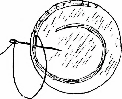 An illustration from Shelter and clothing; a textbook of the household arts, 1913, leaf 374