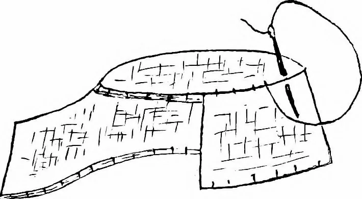An illustration from Shelter and clothing; a textbook of the household arts, 1913, leaf 374