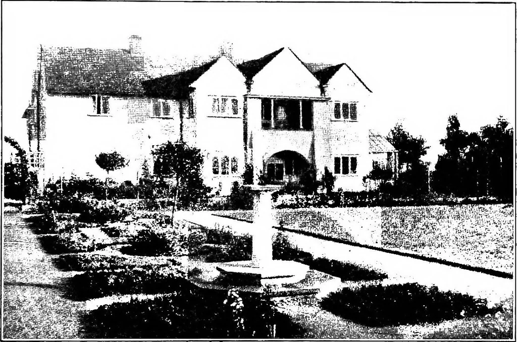 An illustration from Shelter and clothing; a textbook of the household arts, 1913, leaf 38