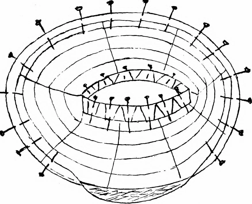 An illustration from Shelter and clothing; a textbook of the household arts, 1913, leaf 382