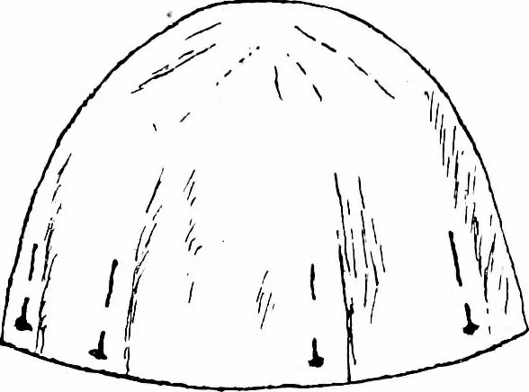 An illustration from Shelter and clothing; a textbook of the household arts, 1913, leaf 383