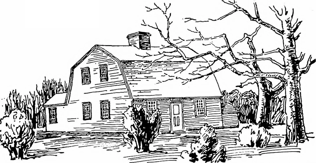 An illustration from Shelter and clothing; a textbook of the household arts, 1913, leaf 45