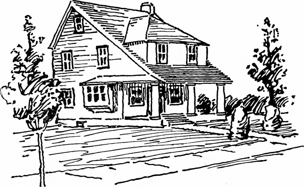 An illustration from Shelter and clothing; a textbook of the household arts, 1913, leaf 46