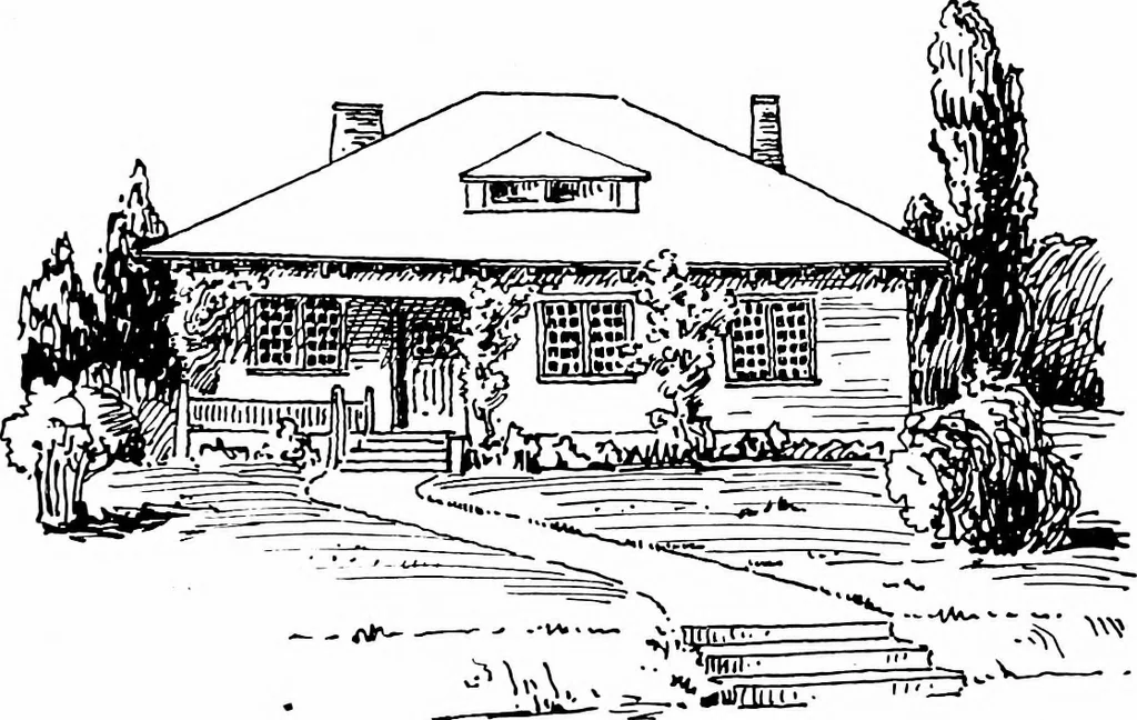 An illustration from Shelter and clothing; a textbook of the household arts, 1913, leaf 48