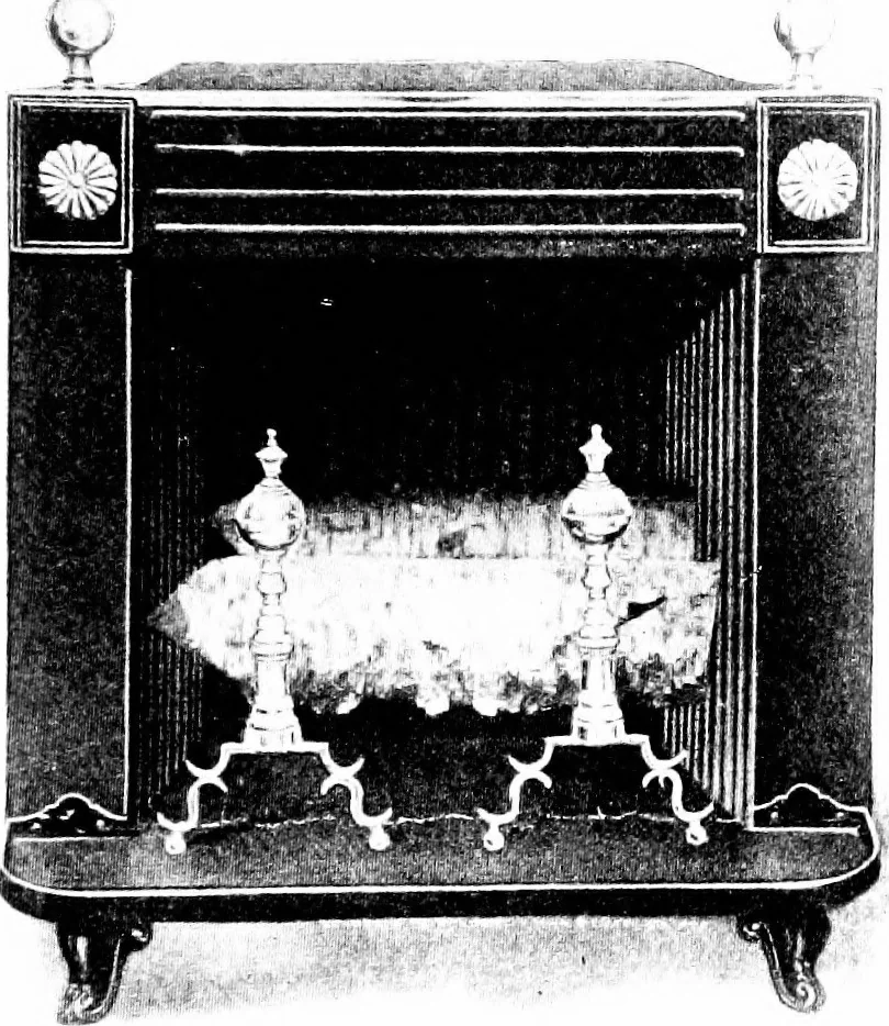 An illustration from Shelter and clothing; a textbook of the household arts, 1913, leaf 60