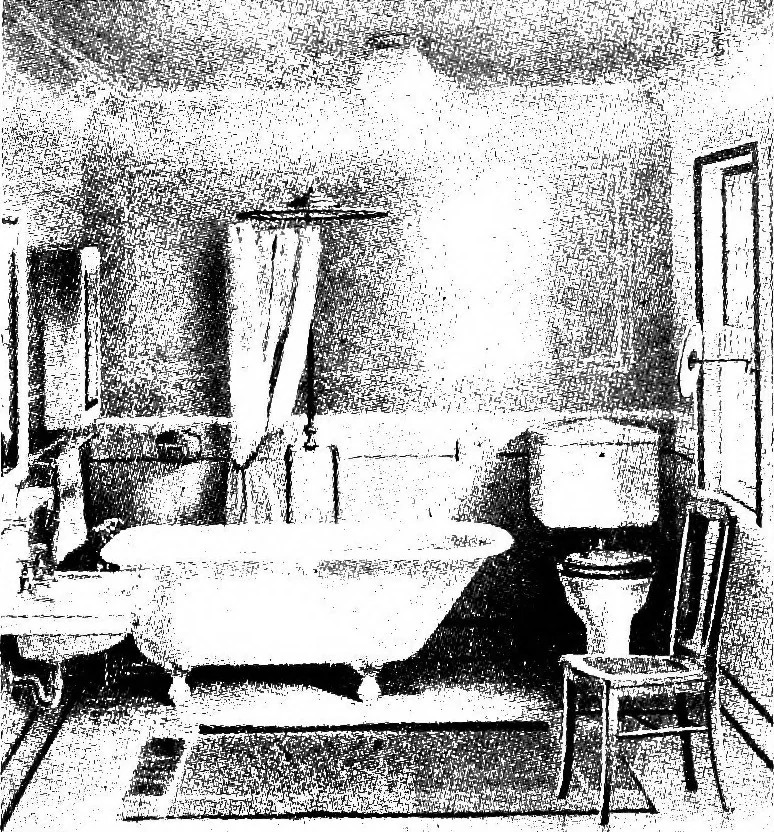An illustration from Shelter and clothing; a textbook of the household arts, 1913, leaf 73