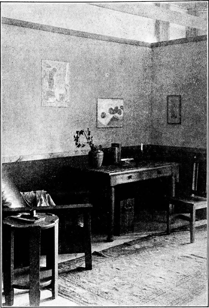 An illustration from Shelter and clothing; a textbook of the household arts, 1913, leaf 99