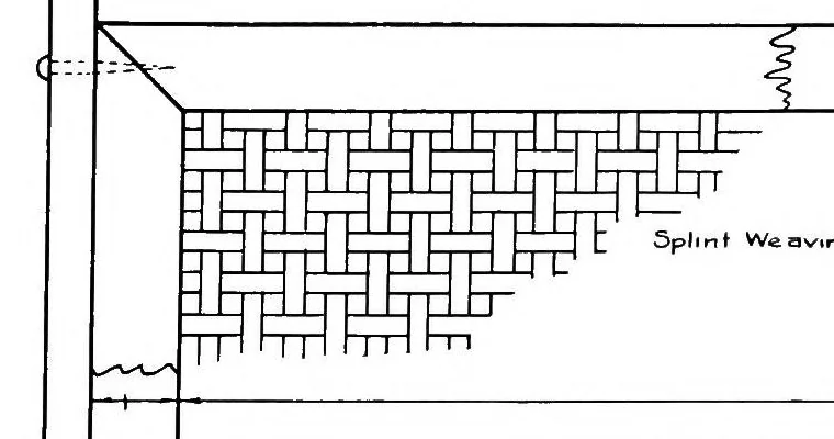 An illustration from Problems in woodwork, 1922, leaf 108