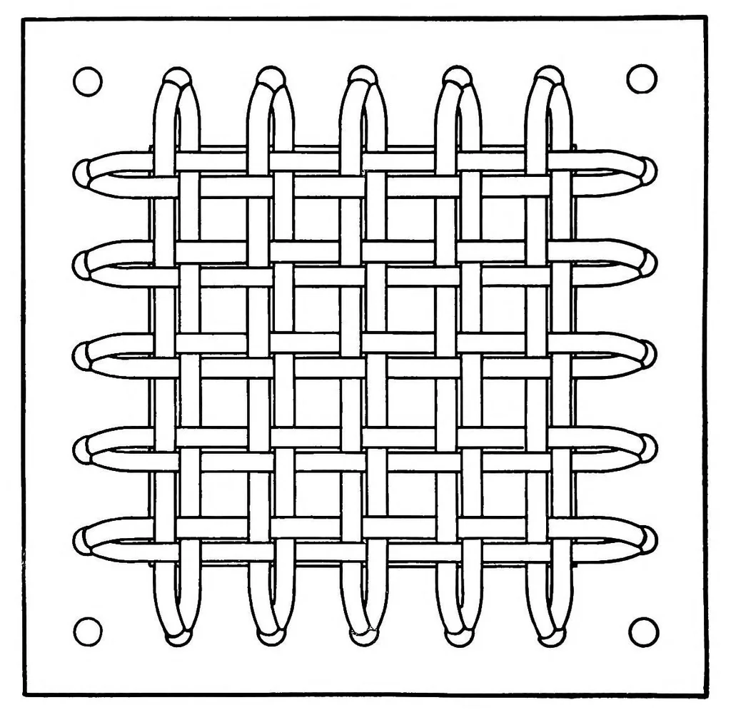 An illustration from Problems in woodwork, 1922, leaf 124