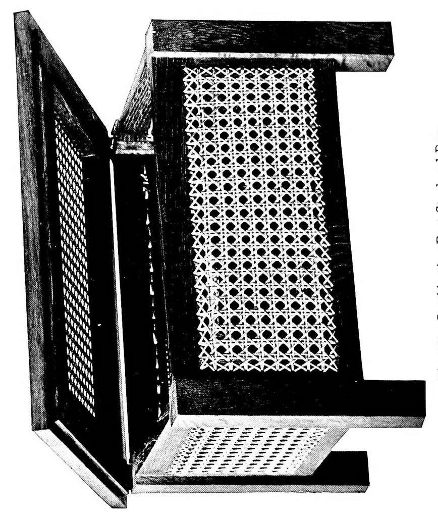 An illustration from Problems in woodwork, 1922, leaf 135