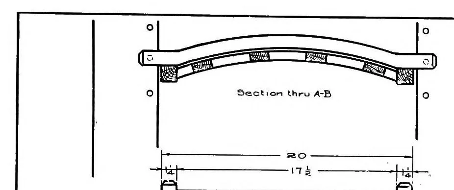 An illustration from Problems in woodwork, 1922, leaf 148