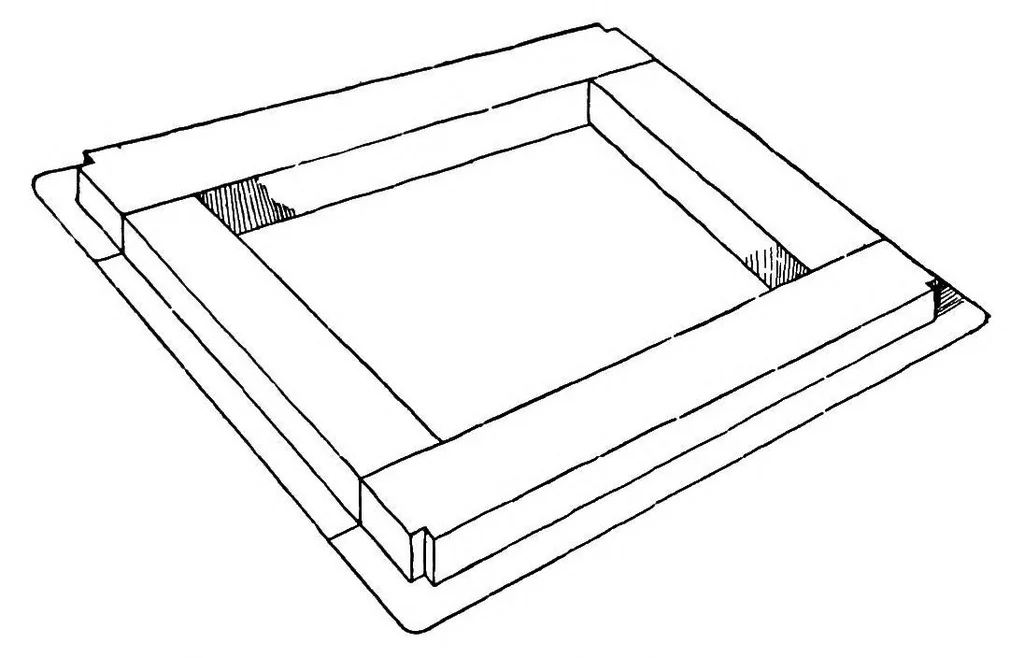 An illustration from Problems in woodwork, 1922, leaf 179