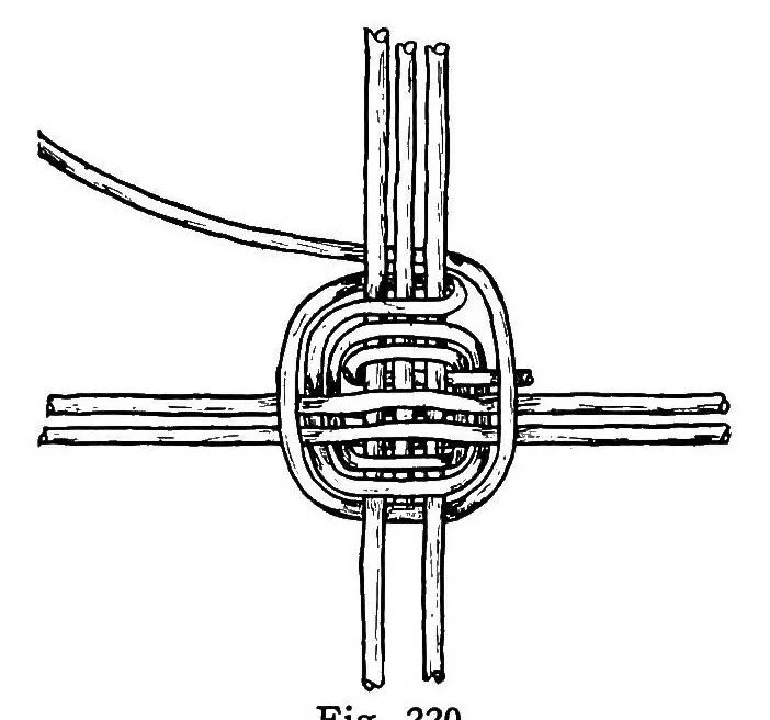 An illustration from Problems in woodwork, 1922, leaf 189