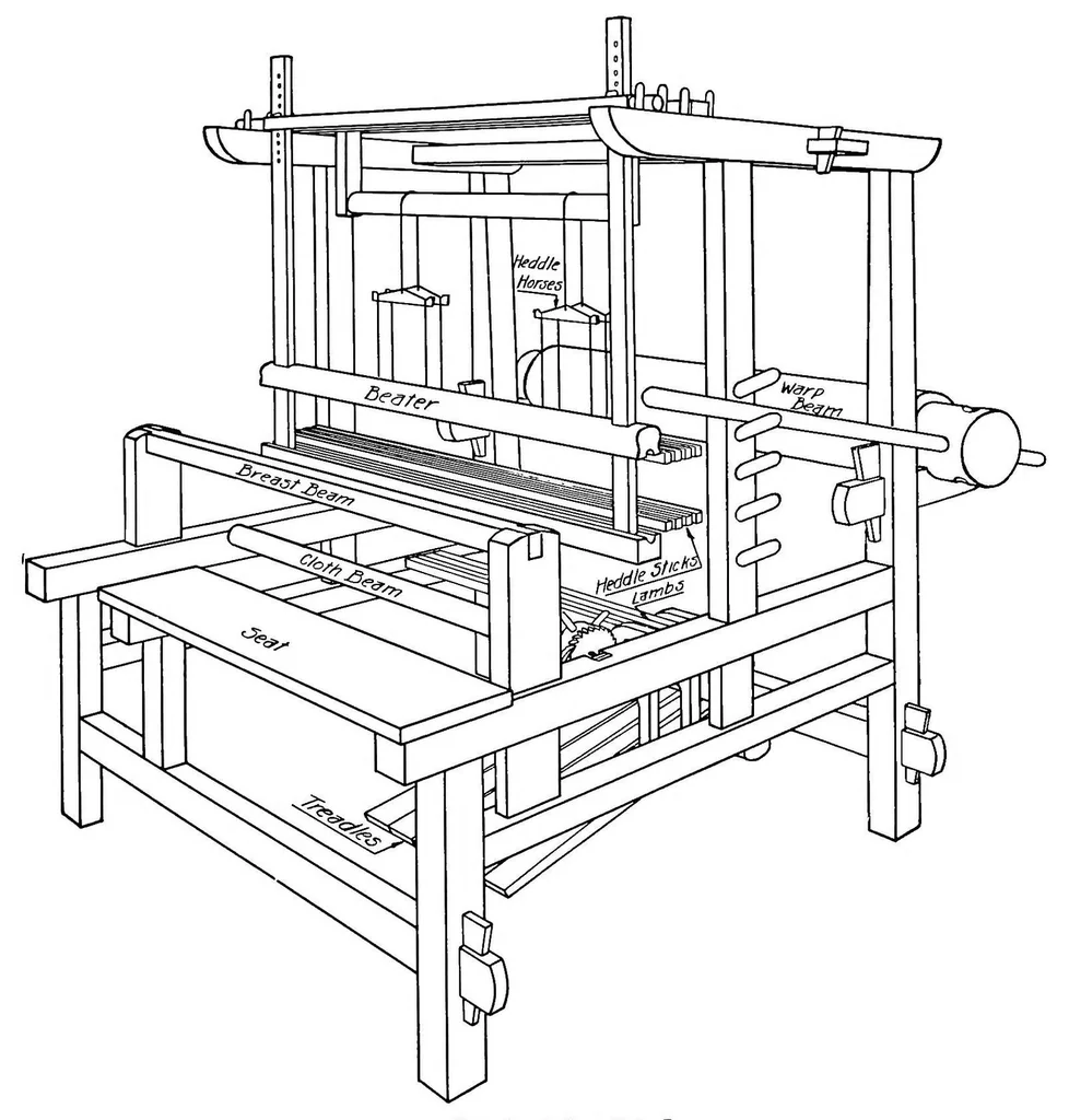An illustration from Problems in woodwork, 1922, leaf 237