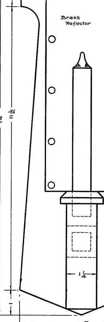 An illustration from Problems in woodwork, 1922, leaf 74