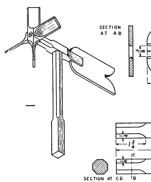 An illustration from Manual training toys for the boy's workshop, 1919, leaf 108