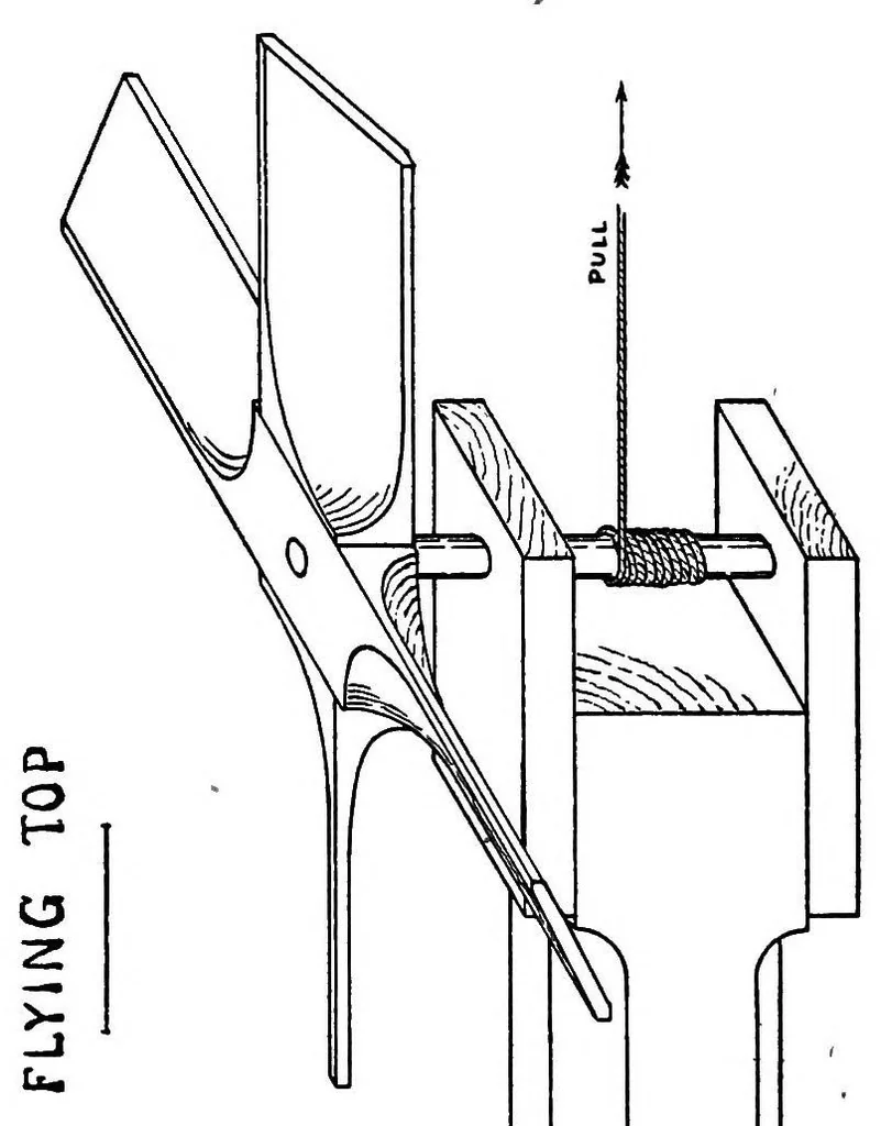 An illustration from Manual training toys for the boy's workshop, 1919, leaf 32