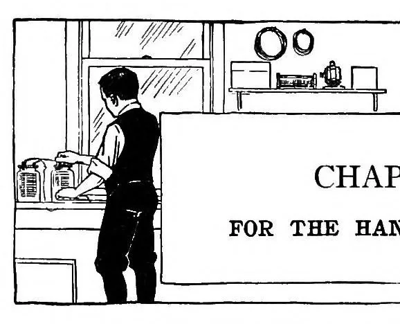 An illustration from The handy boy; a modern handy book of practical and profitable pastimes, 1913, leaf 123