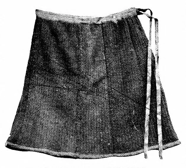 An illustration from The cult of the needle, 1915, leaf 103