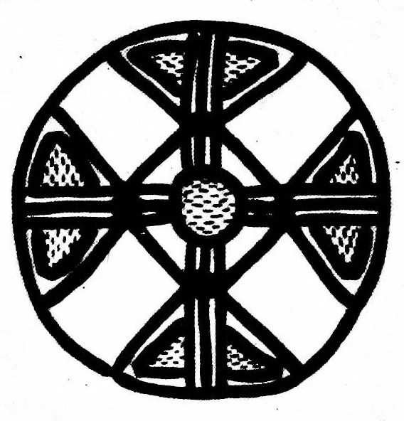 An illustration from The cult of the needle, 1915, leaf 114
