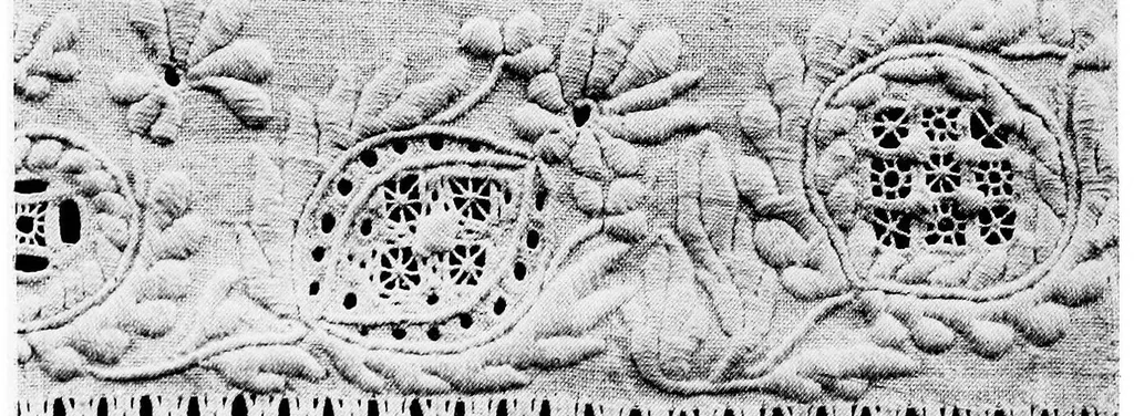 An illustration from The cult of the needle, 1915, leaf 121