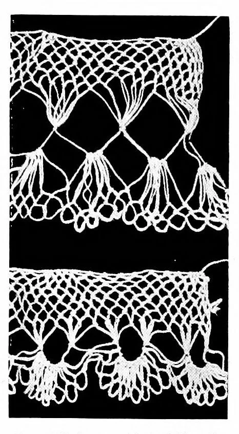 An illustration from The cult of the needle, 1915, leaf 20