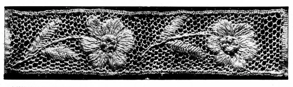 An illustration from The cult of the needle, 1915, leaf 36