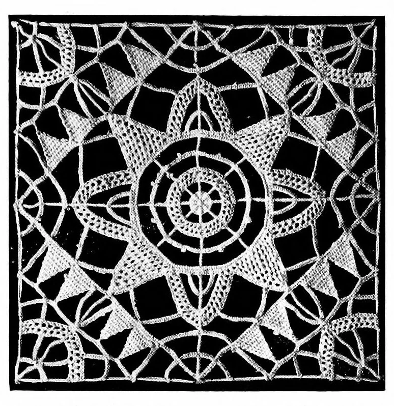 An illustration from The cult of the needle, 1915, leaf 46