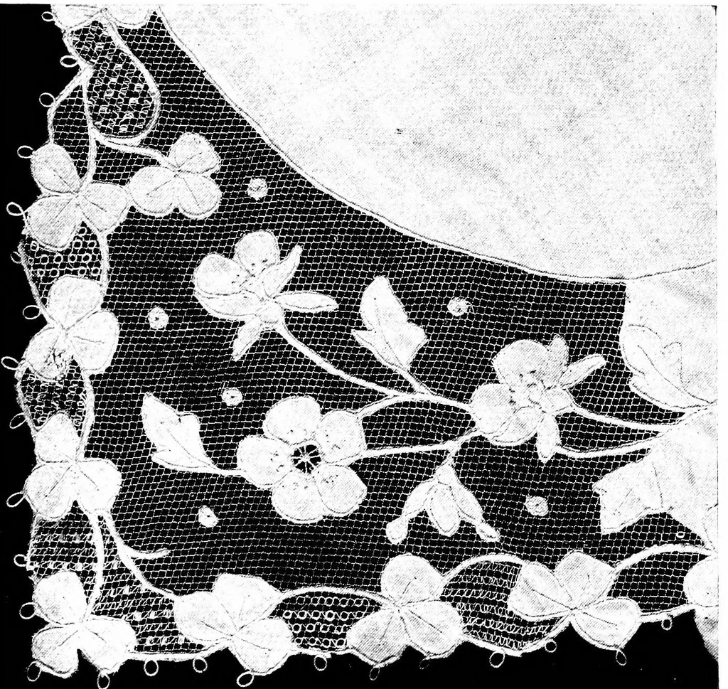 An illustration from The cult of the needle, 1915, leaf 53