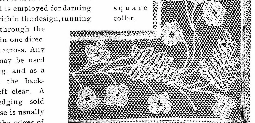 An illustration from The cult of the needle, 1915, leaf 58