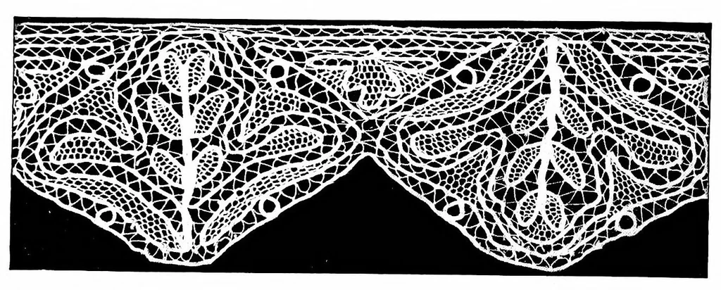 An illustration from The cult of the needle, 1915, leaf 65