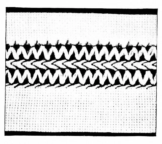 An illustration from The cult of the needle, 1915, leaf 70