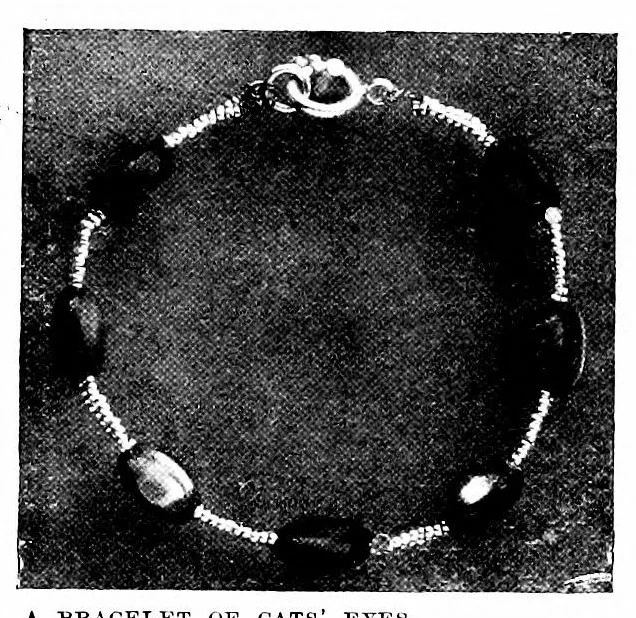 An illustration from The cult of the needle, 1915, leaf 76