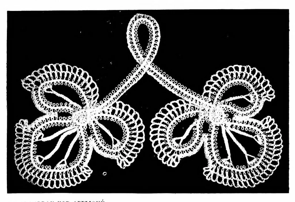 An illustration from The cult of the needle, 1915, leaf 85