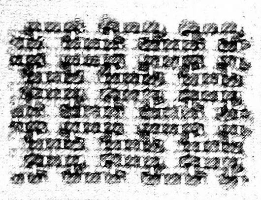 An illustration from The cult of the needle, 1915, leaf 91