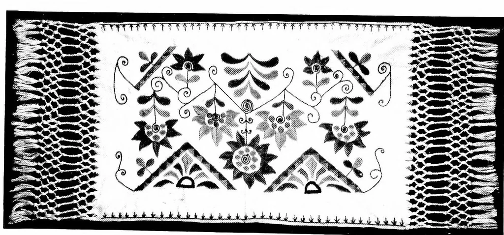 An illustration from The cult of the needle, 1915, leaf 95