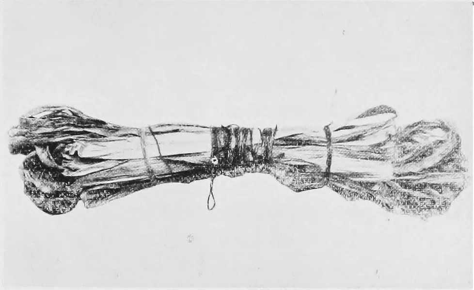 An illustration from The craft of hand-made rugs, 1920, leaf 106