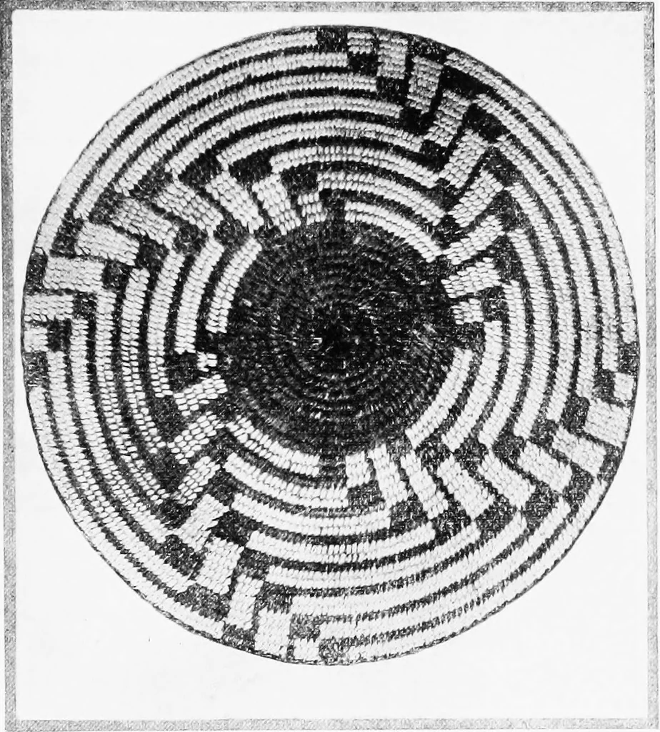 An illustration from The craft of hand-made rugs, 1920, leaf 124