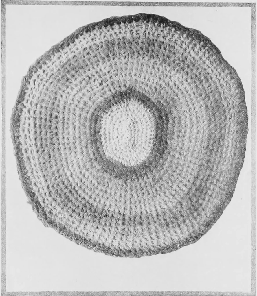 An illustration from The craft of hand-made rugs, 1920, leaf 130