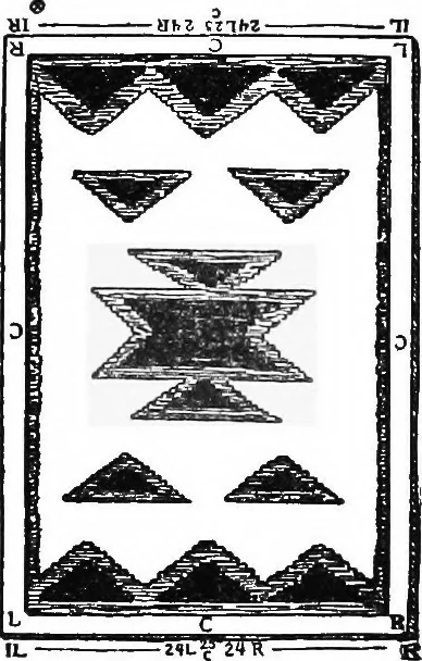 An illustration from The craft of hand-made rugs, 1920, leaf 178