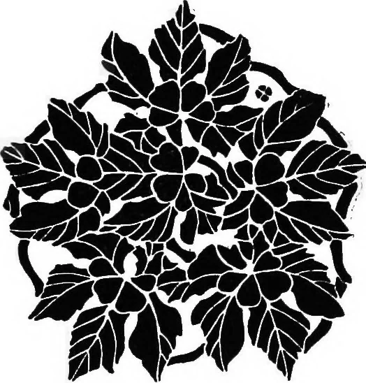 An illustration from The craft of hand-made rugs, 1920, leaf 246