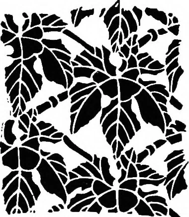 An illustration from The craft of hand-made rugs, 1920, leaf 249