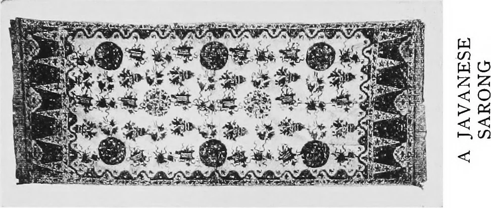 An illustration from The craft of hand-made rugs, 1920, leaf 272