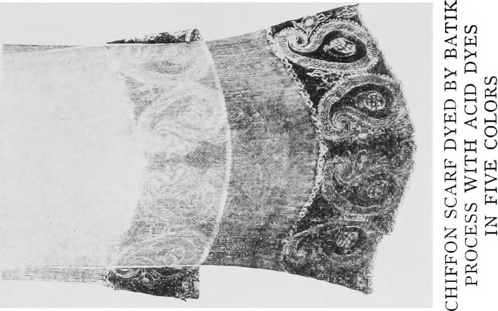 An illustration from The craft of hand-made rugs, 1920, leaf 272