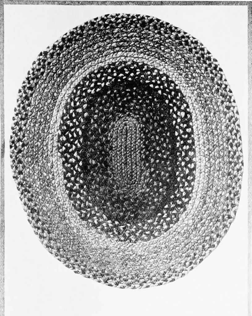 An illustration from The craft of hand-made rugs, 1920, leaf 50
